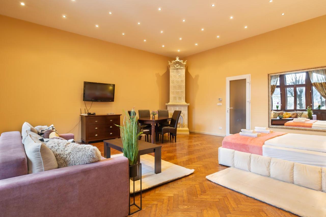 Central Park Residence Brasov Luaran gambar